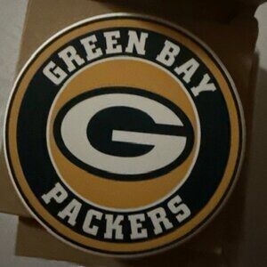 NFL GREEN BAY PACKERS COASTER SET OF 4